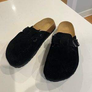 Betula  by Birkenstock Boston clog sz 39 women’s 8 black